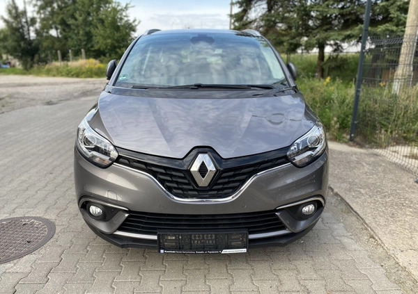 Renault Grand Scenic cena 59900 przebieg: 109000, rok produkcji 2017 z Szepietowo małe 172